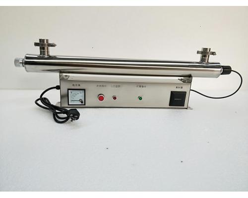 紫外线杀菌消毒器污水处理不锈钢管道式