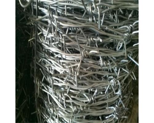 不锈钢带刺铁丝不锈钢铁丝网