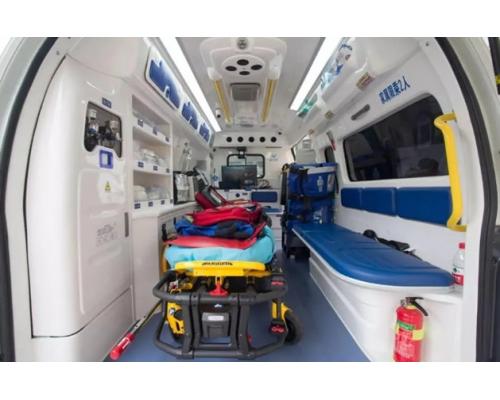 救护车吸塑内饰采用ABS一体化吸塑 厚片吸塑供应商上海利久