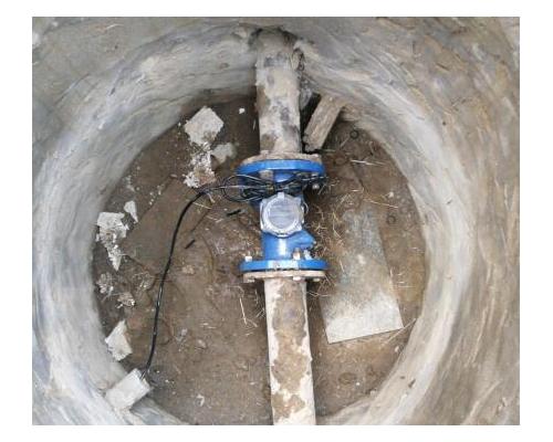 地下水超采取水计量设备