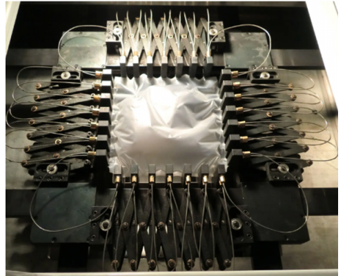 聚丙烯锂电池隔膜双向拉伸试验机