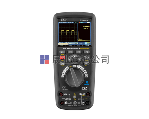 DT-9989彩屏高精度数字示波万用表