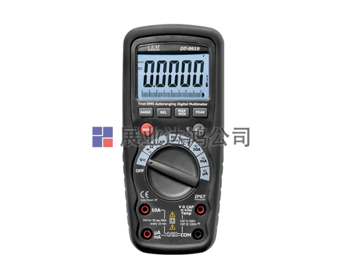 DT-9919 40000位专业防护型数字万用表