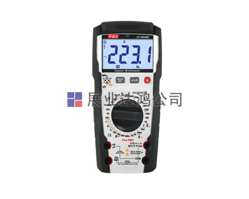 DT-8905D全保护型手动量程数字万用表