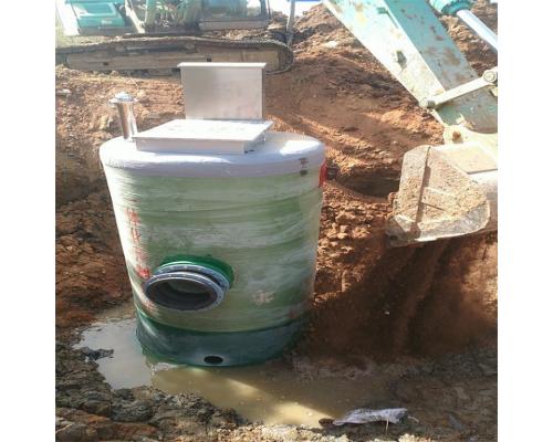 一体化预制泵站污水雨水提升泵站