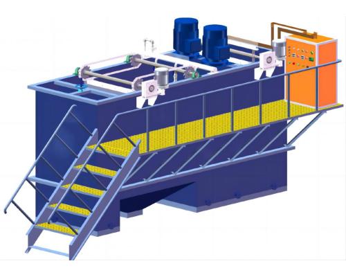 有机污水处理设备（电分解絮凝浮选系统）