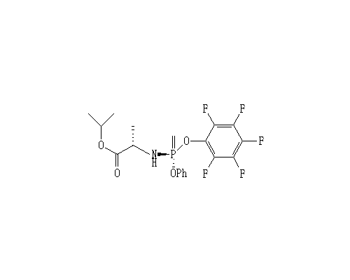 N-[(S)-(2,3,4,5,6-五氟苯氧基)苯氧基磷酰基]-L-丙氨酸异丙酯