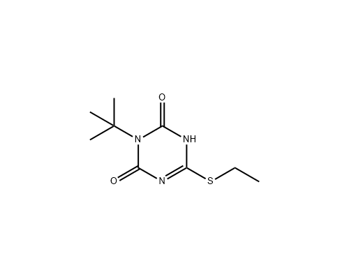 3-叔丁基-6-(乙硫基)-1,3,5-三嗪-2,4(1H,3H)-二酮