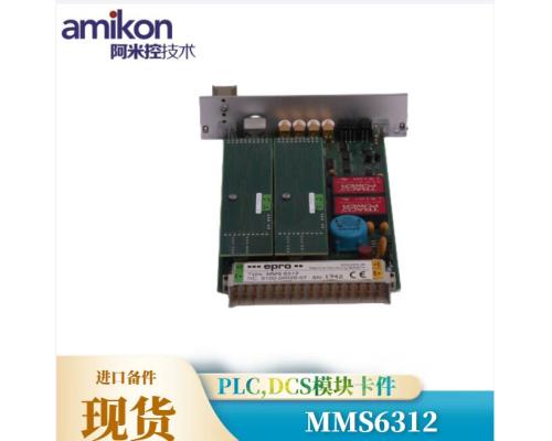 轴位移监视模块MMS6210
