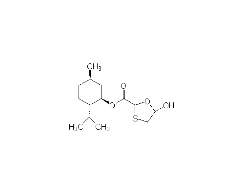 (2R,5R)-5-羟基-[1,3] -氧硫杂环戊烷 -2-羧酸孟酯 (HME)