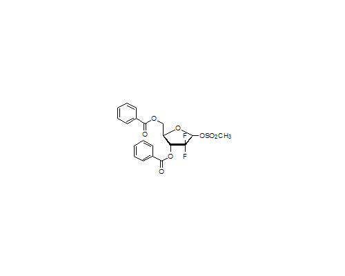 3,5-二-O-苯甲酰基-2-脱氧-2,2-二氟-1-O-苯甲酰基-D-呋喃核糖