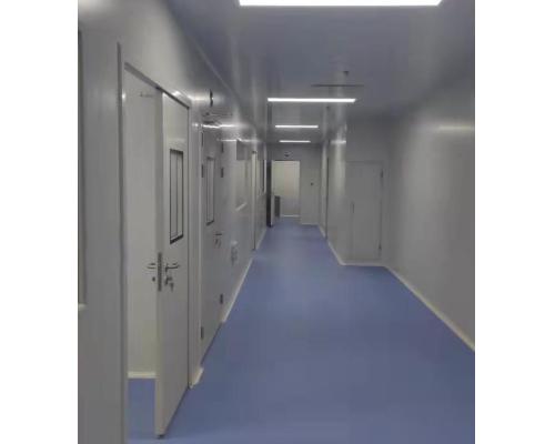 洁净室净化装修工程装饰吊顶及墙面