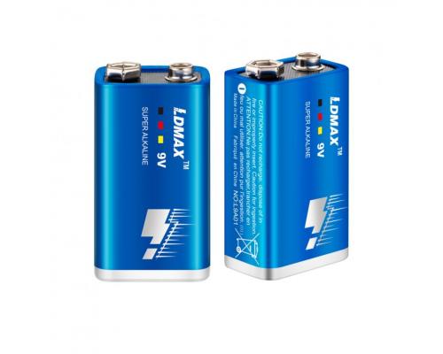 9V6LR61碱性电池万用表9v电池