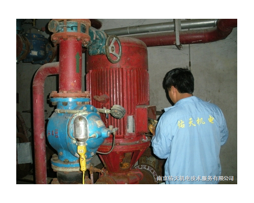 消防泵及电动机维修