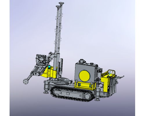 ZDY7000LPA型號鉆機(jī)