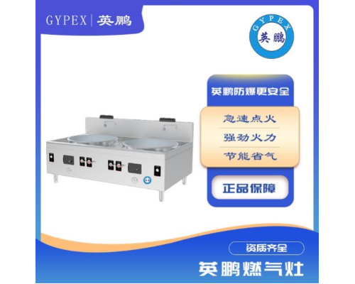 饭店厨房单双头灶台燃