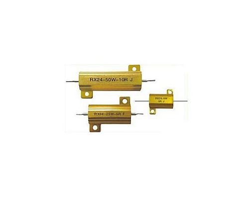 RX24黄金铝壳电阻器
