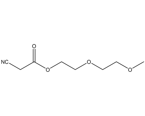 2-氰基乙酸二乙二醇单甲醚酯
