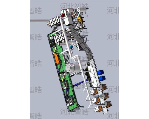 废旧冰箱、破碎、分选设备