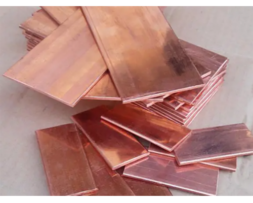 化学工业红铜紫铜导电性能