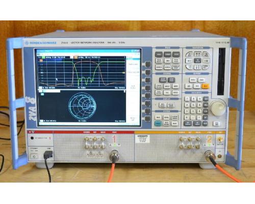 ZVA8 矢量网络分析仪