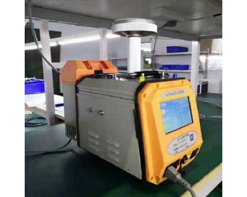 GX-2031A 綜合大氣采樣器(恒溫 恒流、雙路、 電子、觸摸彩屏、 內置