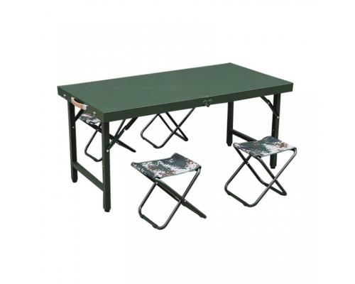 1.2米钢制会议便携式折叠作业桌