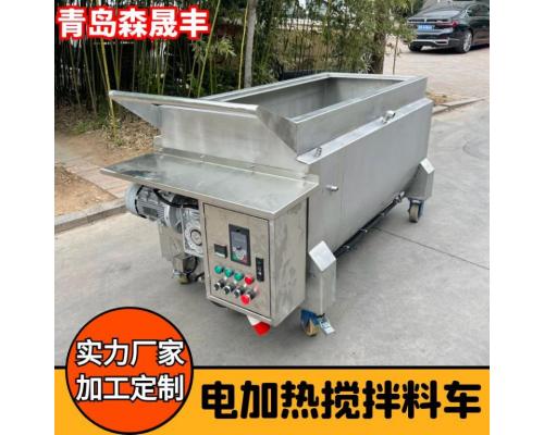 移动搅拌灌装料车