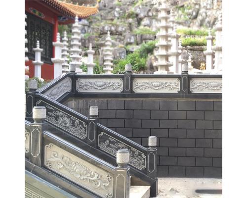 围墙石材栏杆石雕栏杆图片大全