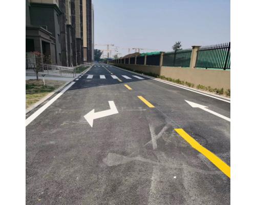 厂区道路安全设施标线