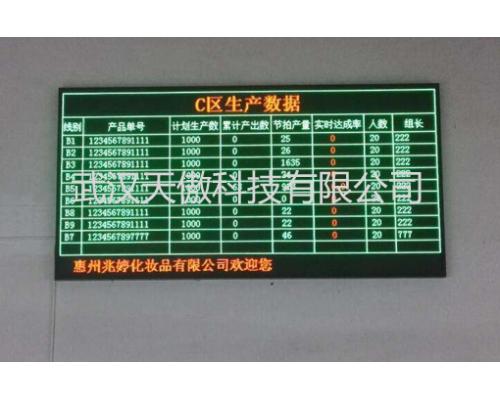 工厂液晶LCD电子看板