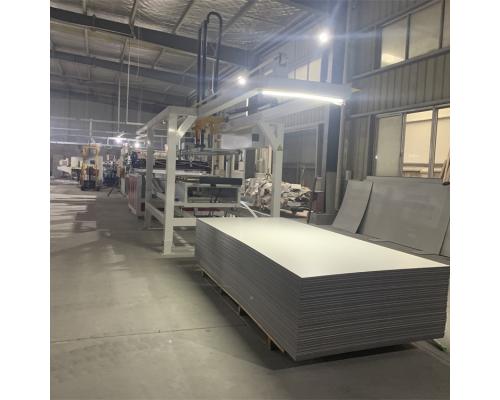 pvc碳晶板家具板装饰板生产线
