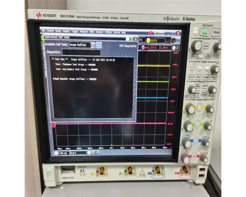 DSOS254A 高清晰度示波器