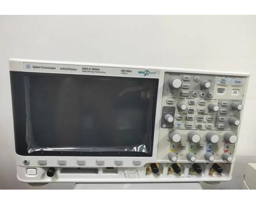 DSOX3034A 示波器350MHz