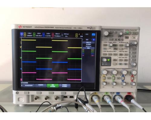 DSOX4104A 示波器带宽1GHz