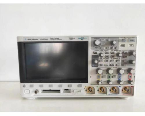 DSOX3024A 示波器200MHz