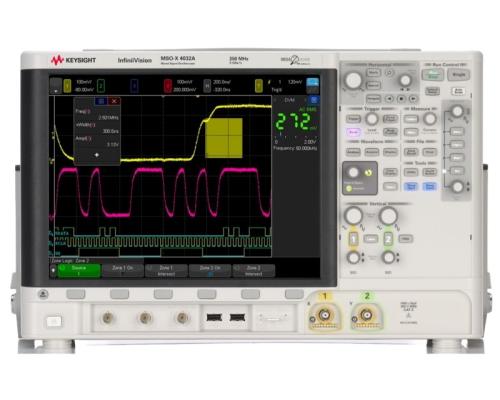 MSOX4032A 混合信号示波器