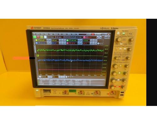 DSOS604A 高清晰度示波器6GHz