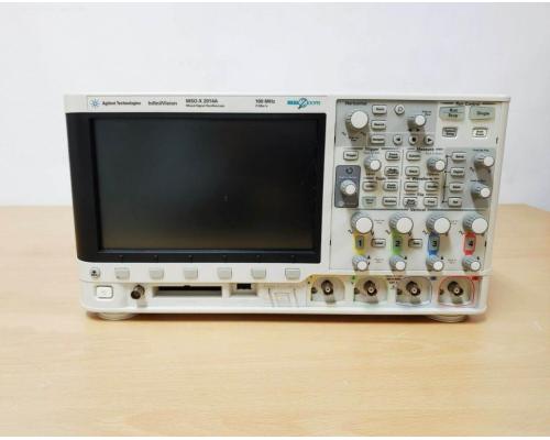 MSOX2014A 混合信号示波器100MHz