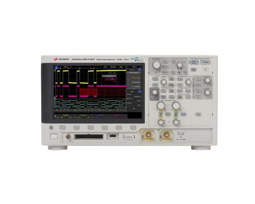 DSOX3012T 示波器带宽100MHz