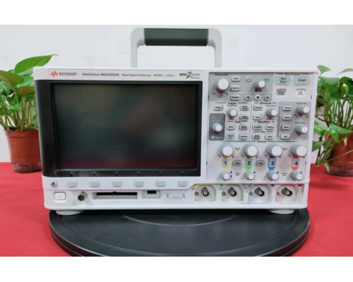 MSOX2024A 示波器带宽200MHz