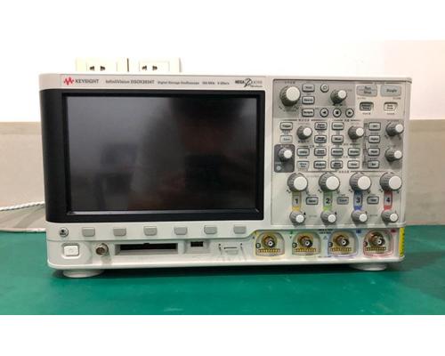 DSOX3034T 示波器带宽350MHz