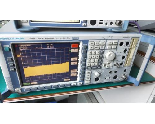 FSQ26 频谱分析仪26.5GHz