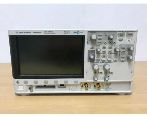 MSOX3012A 示波器带宽100MHz