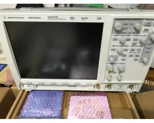 DSO7012B 示波器带宽100MHz