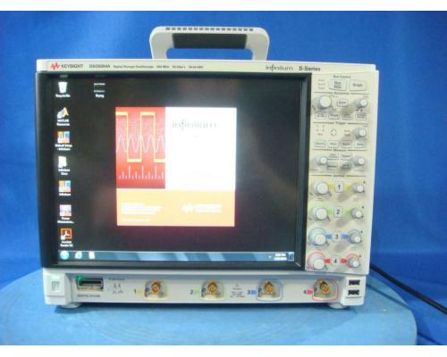DSOS054A 示波器带宽500MHz