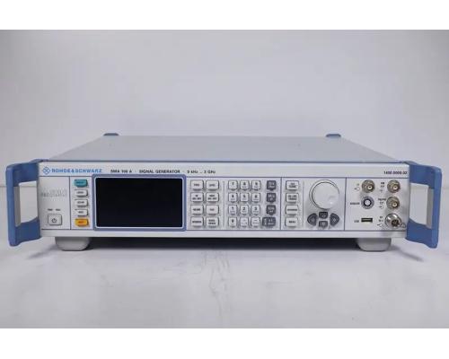SMA100A 信号发生器6GHz