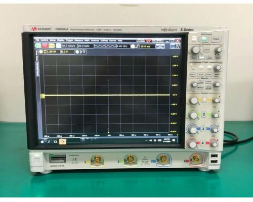 DSOS804A 示波器带宽8GHz