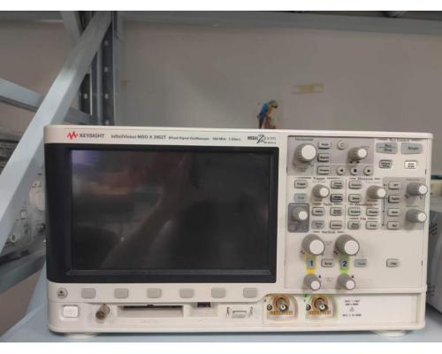 MSOX3052T 示波器带宽500MHz