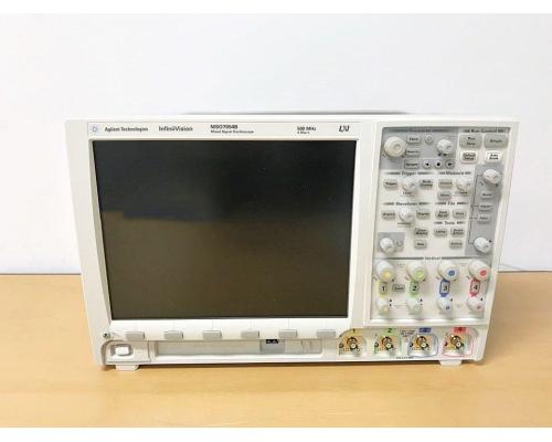 MSO7054B 示波器带宽500MHz